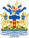 Coat of arms of Windsor, Ontario